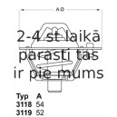 Termostats, Dzesēšanas šķidrums WAHLER 3119.88D3