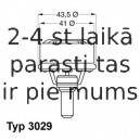 Termostats, Dzesēšanas šķidrums WAHLER 3029.89