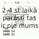 Termostats, Dzesēšanas šķidrums WAHLER 3498.88D