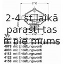 Termostats, Dzesēšanas šķidrums WAHLER 4158.80D