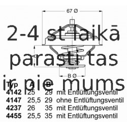 Termostats, Dzesēšanas šķidrums WAHLER 4237.80D