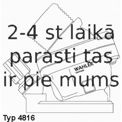 Termostats, Dzesēšanas šķidrums WAHLER 4816.90D