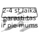 Sadales vārpstas piedziņas ķēdes komplekts SWAG 99 13 3162