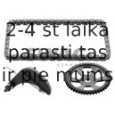 Sadales vārpstas piedziņas ķēdes komplekts SWAG 99 13 3935