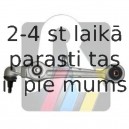 Рычаг независимой подвески колеса, подвеска колеса RTS 95-05965