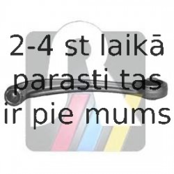Рычаг независимой подвески колеса, подвеска колеса RTS 95-05972-2