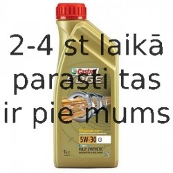 Castrol 5W30 EDGE TITANIUM FST C3 1L