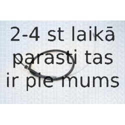 Трос, стояночная тормозная система TRISCAN 8140 67104