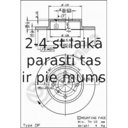 Bremžu diski AP 14809