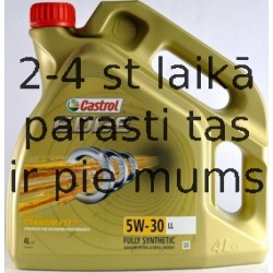 Castrol 5W30 EDGE TITANIUM FST LL 4L