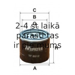 Eļļas filtrs MFILTER TF 6512