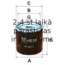 Eļļas filtrs MFILTER TF 6511