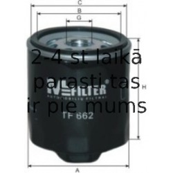 Eļļas filtrs MFILTER TF 662