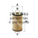 Eļļas filtrs MFILTER TE 648