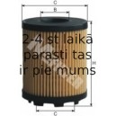 Eļļas filtrs MFILTER TE 646