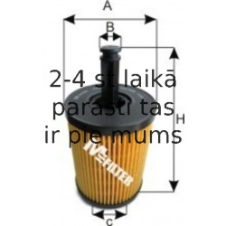 Eļļas filtrs MFILTER TE 621