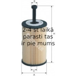 Eļļas filtrs MFILTER TE 614