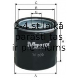 Eļļas filtrs MFILTER TF 309