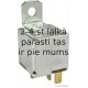 Relejs, Tuvā gaisma HERTH+BUSS ELPARTS 75899240