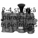 Vārsts, Paceļamā tilta vadība WABCO 463 084 000 0