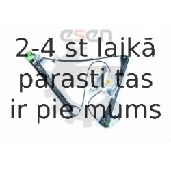 Stiklu pacelšanas mehānisms SKV GERMANY 01SKV381