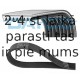 Ķīļrievu siksna DAYCO 8PK1550HD