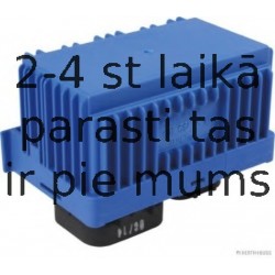 Vadības bloks, Kvēlsveces darbības laiks HERTH+BUSS ELPARTS 75614313