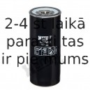 Eļļas filtrs HENGST FILTER H200W20