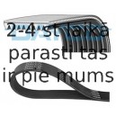 Ķīļrievu siksna DAYCO 9PK1424HD