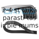 Ķīļrievu siksna DAYCO 7PK1516S