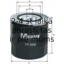 Eļļas filtrs MFILTER TF 656