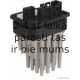 Vadības bloks, Apsilde/Ventilācija HERTH+BUSS ELPARTS 75614271