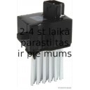 Vadības bloks, Apsilde/Ventilācija HERTH+BUSS ELPARTS 75614262