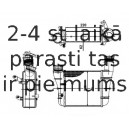 Starpdzesētājs NRF 30148A