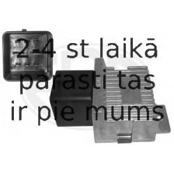 Vadības bloks, Kvēlsveces darbības laiks ERA 661291