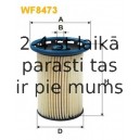 Топливный фильтр WIX FILTERS WF8473