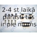 Piederumu komplekts, Stāvbremzes mehānisma bremžu loks CARRAB BRAKE PARTS 3305