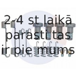 Piederumu komplekts, Stāvbremzes mehānisma bremžu loks CARRAB BRAKE PARTS 3212