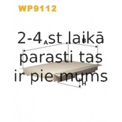 Фильтр, воздух во внутренном пространстве WIX FILTERS WP9112