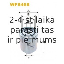 Топливный фильтр WIX FILTERS WF8468