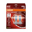 H7 Автолампа OSRAM Night Breaker Limited Edition Plus, 12v, 55w, +90% 2шт.