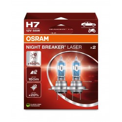 H7 Автолампа OSRAM Night Breaker Limited Edition Plus, 12v, 55w, +90% 2шт.