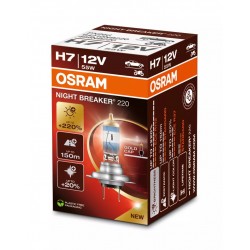 H7 Автолампа OSRAM Night Breaker 200, 12v, 55w, +200% 64210NB200