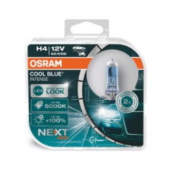 Osram COOL BLUE HYPER PLUS H4 60/55W 12V P43T 2PCS/BOX