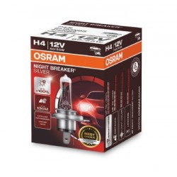 H4 Автолампа OSRAM Night Breaker Unlimited, 12v, 60/55w, +110% 2шт. 64193NBU