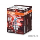 H4 Автолампа OSRAM Night Breaker Laser, 12v, 60/55w, +150% 64193NL