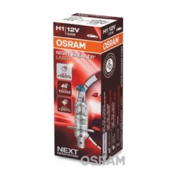 H1 Autospuldze OSRAM Night Breaker Laser, 12v, 55w, +150% 64150NL