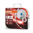 Osram NIGHT BREAKER Laser +150% 12V H3 55W 2шт PK22S FS1 64151NL