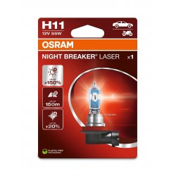 OSRAM NIGHT BREAKER LASER +150% 64211NL H55W 12V PGJ19-2