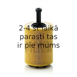 Eļļas filtrs MANN-FILTER HU 719/7 x